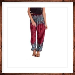 Woman’s boho/hippie harem pants